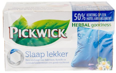 Thé Aux Herbes | Sommeil Savoureux 20 Pièces | Sleep Tasty 20 Pieces | Poids Total 40 grams