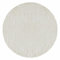 Carpetsale24 Shaggy Hochflor Teppich, 160 cm Rund, Creme, weich, flauschig, modern, einfarbig, Für Wohnzimmer oder Schlafzimmer, für Wohnzimmer Schlafzimmer Flur