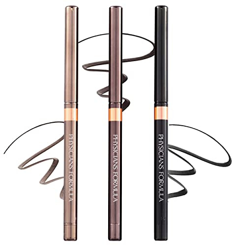 Physicians Formula - Shimmer Strips Custom Eye Enhancing Eyeliner Trio - Set of 3 Eyeliners for a Natural Nude Look - Long-wearing, Waterproof Formula - for Sensitive Eyes and Contact Lens Wearers