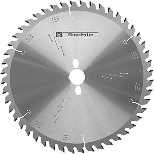 Stehle, Lama per sega circolare 315 x 3,2/2,2 x 30 mm Z=48, a denti alternati
