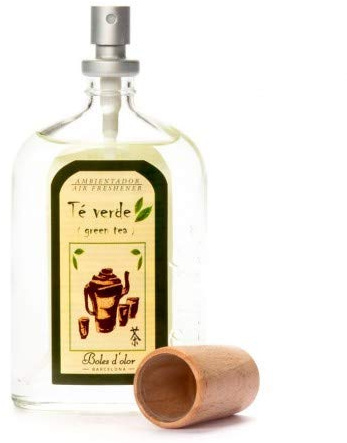 Ambientador Te verde Spray 100 ml Boles d'olor