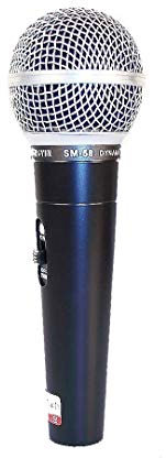 Soytich Micro avec Support Microphone pour pc et Ordinateur Portable (mIC01-w)