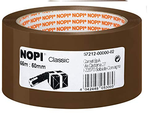 NOPI 57212 «Special 02 Buff Packing Tape
