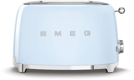SMEG 2 Slice Retro Toaster (Pastel blue)