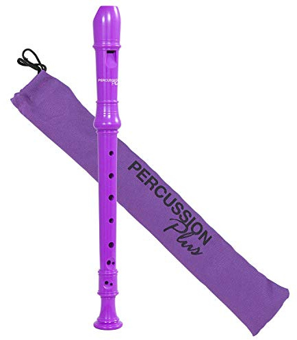 Percussion Plus Flauto dolce soprano colorato PP1613, viola