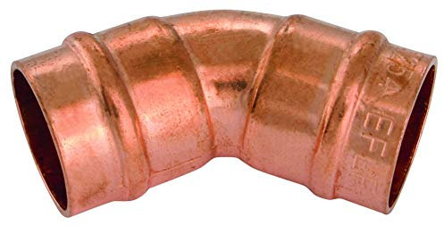 15mm Solder Ring 45 Degree Elbow - Bag of 5