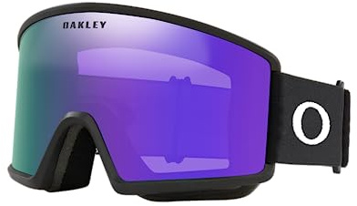 Oakley Target Line L Ski Goggles (0OO7120) - Anti Fog, Black, Dark