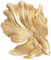 Atmosphera - Dekorativer Fisch Jil Harz - gold - H.12 cm - Gold 1