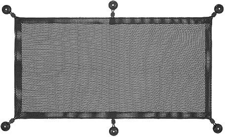 Flexible Cable Management Net, Universal for Standard Office Desks, 69 x 34 cm, Polyester, Black