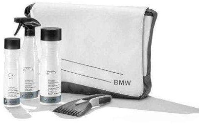 BMW Pflegetasche Winteredition (Set) Scheibenklar mit Frostschutz Scheibenenteiser Innenreiniger Eiskratzer Pflegetasche