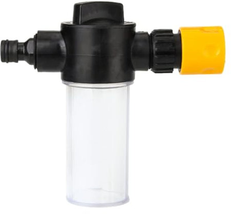 Gartenschlauch Spritzpistole | Schaumsprüher Gartenschlauch Schaumdüse | Gartenschlauchdüse Schaumsprüher Für Bewässerung Rasen, Autowaschen, Bürgersteig Reinigung, Haustier Baden