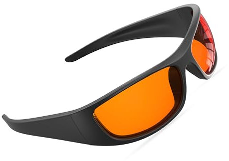 Bloomoak-99% Gafas de bloqueo de luz azul-Gafas para juegos-Antideslumbrantes-Antifatiga-TR90-Adecuado para pantallas, juegos, tvs, teléfonos móviles