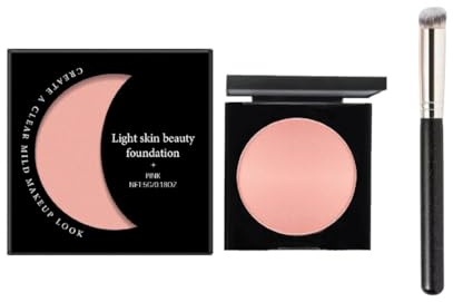 Correttore Luminance Under Eye Brightener con pennello - Waterproof, idratante e coprente a lunga tenuta per le occhiaie (ROSA)