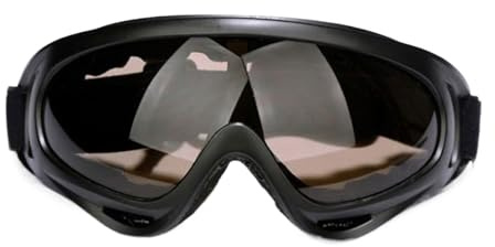 Polariserade skidglasögon X400, anti-imma UV-skydd för herr och dam, snowboard och vintersport, Bruna linser, Taglia unica