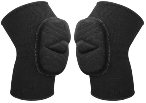 TOVINANNA Almohadillas Protectoras para Voleibol y Snowboard de Esponja Gruesa, Buena Elasticidad y Ajuste Firme, Ideales para Esquí y Uso en Interiores, Pack de 2 Unidades