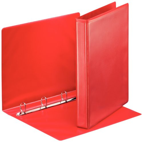 Esselte Essentials Präsentation Binder 4 Ring 4.4 cm rot