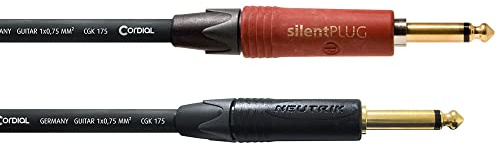 Cordial CSI 3 PP-SILENT Instrumentenkabel Silent 3 m - Instrumentenkabel