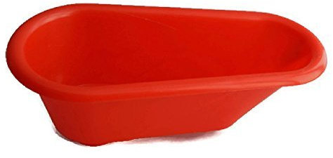 Mousetrap Game Replacement Part 16 - Red Bathtub