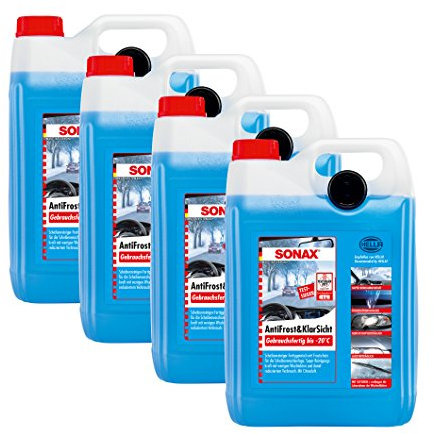 20L 20 Liter SONAX Frostschutz ANTIFROST & KLARSICHT gebrauchsfertig bis -20°C