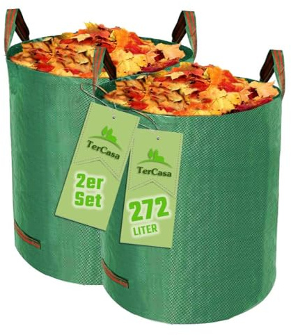 TerCasa 998002 2er Set Gartensack 272l