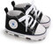 DEBAIJIA Bebé Primeros Pasos Zapatos de Lona 12-18M Niños Alpargata Suave Antideslizante Ligero Slip-on 20 EU Negro (Tamaño Etiqueta-3)