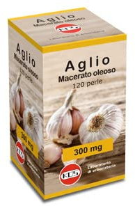 KOS - Aglio macerato oleoso da 120 perle