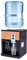 Wasserspender KüHl- & Heizfunktion, Electric Water Dispenser Freestanding Top Loading, Innenauskleidung des Wasserspenders Aus Lebensmittelechtem Edelstahl Gefertigt