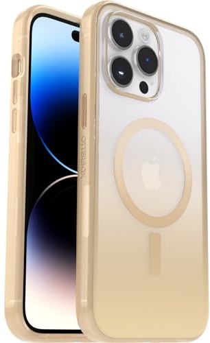 OtterBox Clear Case Series with MagSafe for iPhone 14 Pro Max, Shockproof, Drop Proof, Ultra-Slim, Protective Case, 2x Tested to Military Standard, Tiara