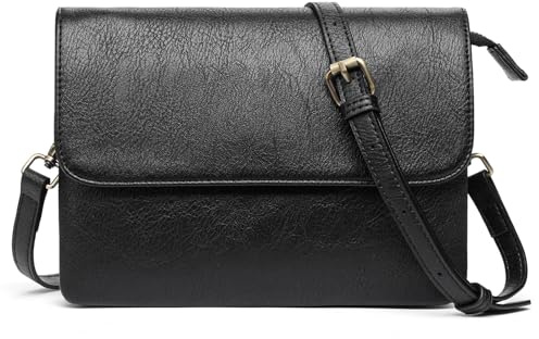 GAEKEAO Umhängetasche, Crossbody Bag Damen, Tasche Damen umhängetasche Geldbörse, Handtasche mit Kartenfächer Verstellbar Abnehmbar Schultergurt für Frauen