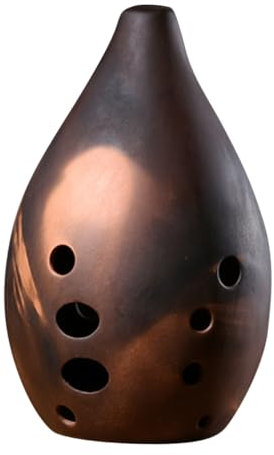 Parliky Xun-instrument Keramik-okarina Antikes Instrument Xun Chinesisches Xun Blasinstrument Tief Und Voller Klang Reine Stimmung Leicht Zu Spielen