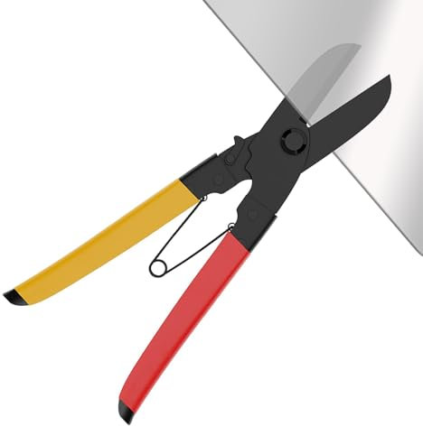 Cesoie per tagliare lo stagno, Cesoie per metalli,Forbici da taglio per metalli Cesoie da taglio per l'aviazione | Taglierina per lamiera resistente con blocco di sicurezza per, cavi, ferro sottile