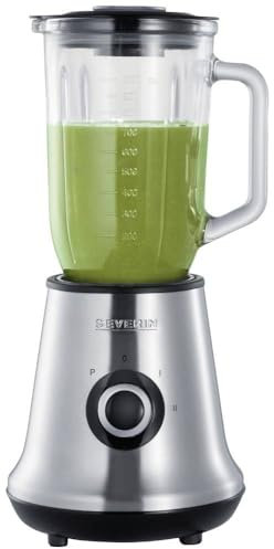 SEVERIN SM 7971 Standmixer 500W Edelstahl, Schwarz