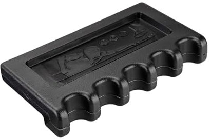 YPREWY Billardqueue-Halter, Billard-Queue-Halter, Billardqueue, Kralle, Pool-Queue-Zubehör für Tisch, Sport, Spielzimmer, dauerhaft