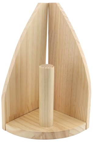 Herramienta de recolector de bayas de madera sólida boca grande eficiencia mejorada grosella espinosa recolector de fruta cuchara para granja madera madera 18x30cm