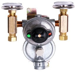Trident Marine 1230-1411 L.P. Gas Regulator, 300 PSI