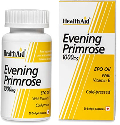 HealthAid Evening Primrose Oil 1000 mg 30 Capsules