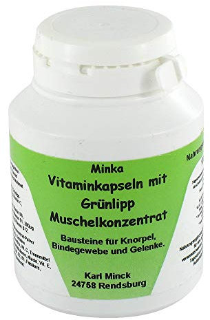Grünlippmuschel Konzentrat Kapseln