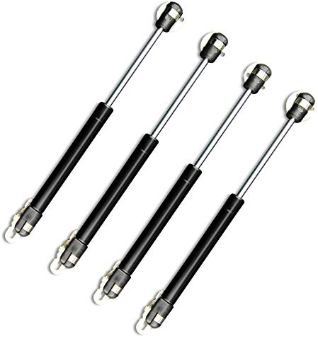 Apexstone 100N/22.5lb Gas Struts 10 Inch Gas Struts Lift Supports Gas Spring Lid Support Gas Props/Shocks, Set of 4