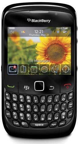 BlackBerry Curve 8520 Claro Sim Free Smartphone - (Imported) Black