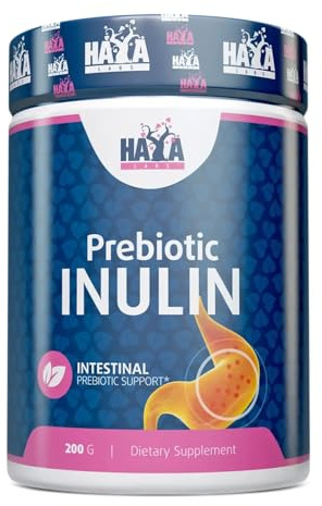 Haya Labs 100% ren prebiotisk inulin - 200 g