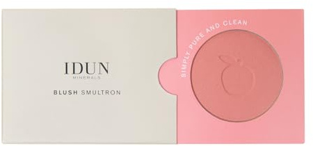 Idun Minerals Pressed Mineral Blush - 011 Smultron For Women 0.18 oz Blush