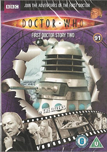 Doctor Who - DVD files #91 First Doctor Story Two 1.2 The Daleks