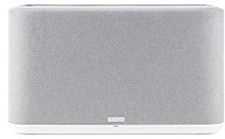 Denon Home 350 Wireless Smart Speaker, Bluetooth, Wi-Fi, AirPlay 2, Google Assistant, Siri, Alexa Built-In, Music Streaming, HEOS Multiroom - White