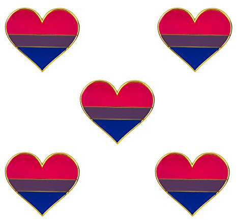 Broche d'épinglette d'insigne de fierté LGBT