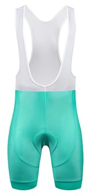 DUNSBY Cuissard à bretelles pour homme - Cuissard d'été pour vélo de course sur route - Cyclisme de montagne, Vert, XL