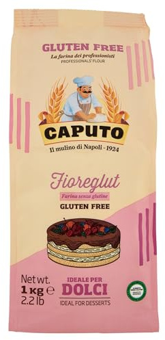Farine Caputo Fioreglut pour gâteaux sans gluten 1 kg.