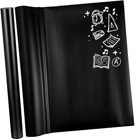 DIYEAH 2pcs Blackboard Film Adhesive Stickers Chalkboard Decals for Home Office School
