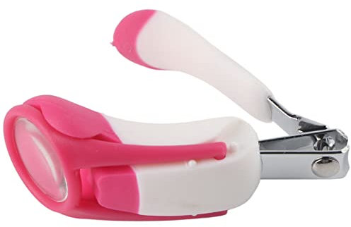 Nagelknipser-Set, Baby-Nagelschere, für Babys, Kleinkinder, Kleinkinder (Rosa)