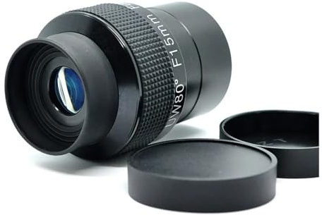 Telescope Accessories Astronomical Telescope Accessories 2 Inches UW80 Degree F15mm Ultra Wide Angle Eyepiece
