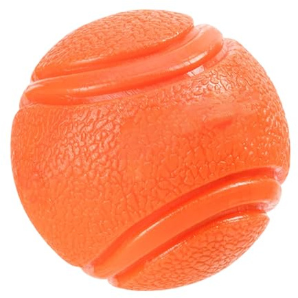NUEAYMS Palla da Masticare per Cuccioli Resistente Strappo con Creste La Cura dei Denti E Rimbalzo Elastico L'esercizio All'aperto Giocattolo La Pulizia dei Denti del Cane